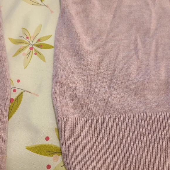 H&M Light Purple/Pink Women's Cardigan - Picture 4 of 6